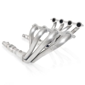 Chevrolet Camaro Performance Exhaust - Stainless Works - Long Tube Headers, 1-7/8in Primaries, 3in Collectors, High-Flow Cats - `10-`15